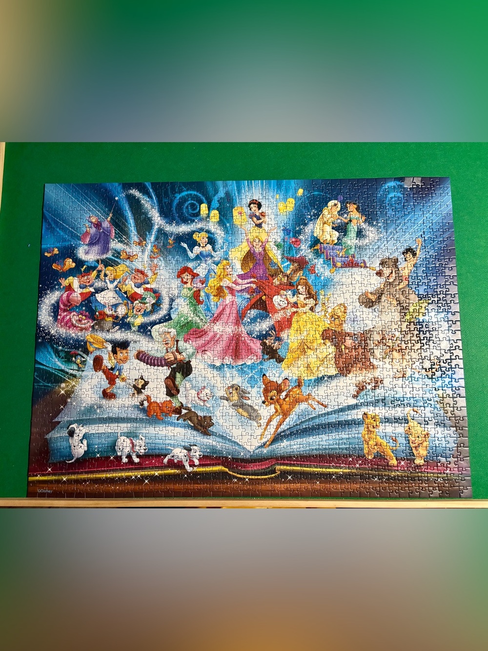 Ravensburger Disney puzzle Disney 1500-Piece Puzzle
